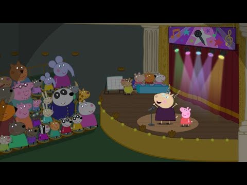Peppa Pig S08E37 Singing Competition Ending Credits