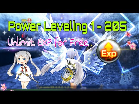 Toram Online Power Leveling 1 - 205 Unlimit EXP for Free