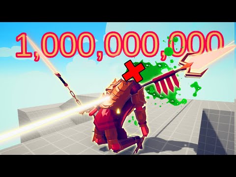 CUT HEAD by 1.000.000.000 DAMAGE  | TABS - Totally Accurate Battle Simulator