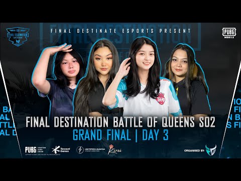 🔴FDBQ S2 | GRAND FINAL | DAY 03 |ORGANIZED BY FINAL DESTINATION ESPORTS