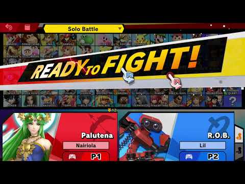 UCM Monthly #4 Singles LR4 - Kioku (Palutena) vs Vyrus (ROB)