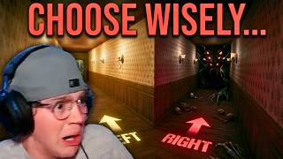 Choose The Right Path or DIE.. (Fork Road)