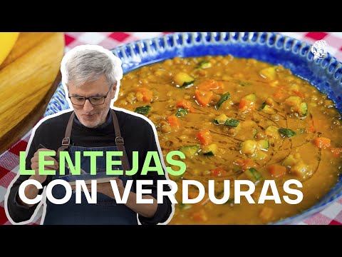 Lentejas con verduras: el plato completo para todos los públicos | EL COMIDISTA