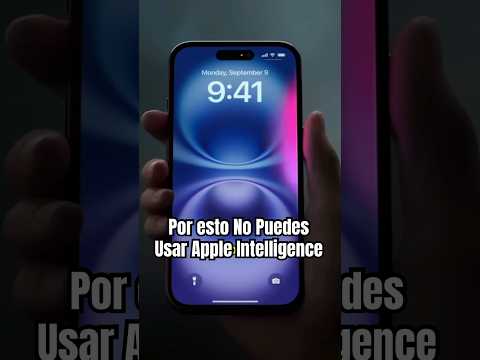 Si tienes un iPhone 15 no tienes Apple Intelligence. Pero si tienes un iPhone 3GS tendrás ChatGPT