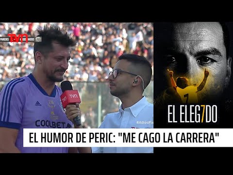 El divertido mensaje de Peric a Paredes: "Me cagó la carrera" | Despedida Esteban Paredes