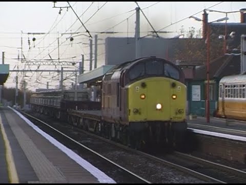 37707 Wigan NW 6K05 1334 Carlisle Network Yard - Crewe BH Yard 12 November 2003