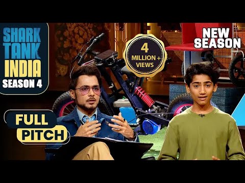 'Deni Bikes': Shark Tank की सबसे Cool Kids Cycle! | Shark Tank India S4 | Full Pitch
