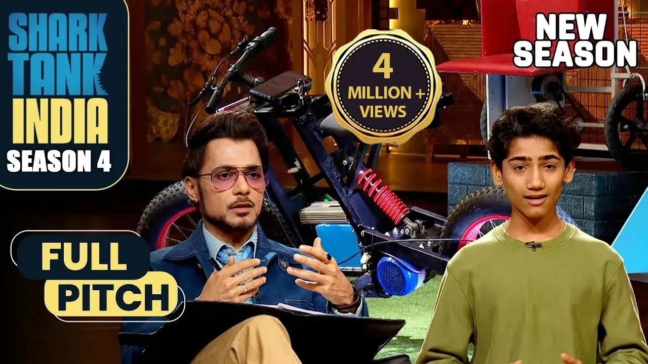 'Deni Bikes': Shark Tank की सबसे Cool Kids Cycle! | Shark Tank India S4 | Full Pitch