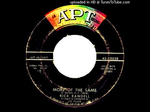 Rick Randell - More Of The Same