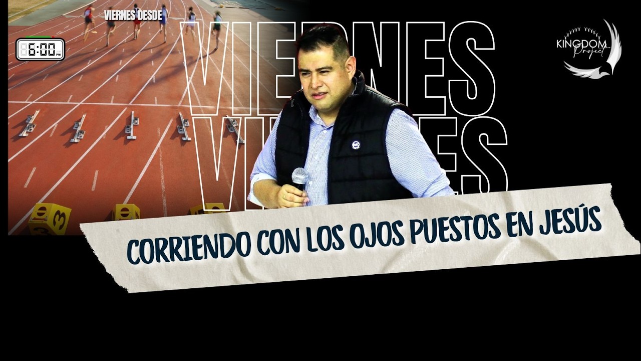CORRIENDO CON LOS OJOS PUESTOS EN JES�S