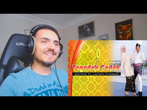 SHALLIEM FT. LUSIANA FIRMAWATI - TEGEDEK GEDEK - LAGU MELAYU TERBARU 2023 Reaction