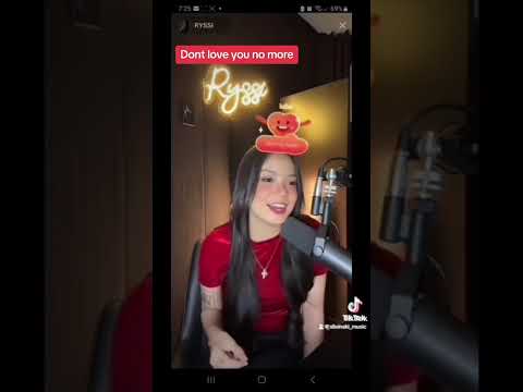 Dont love you no more ryssi