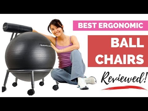 The 5 Best Balance Ball Chairs for Your Posture and Core