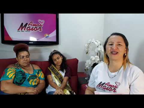 Amor Maior com Edna Araújo I Kathelyn Lemos Musa 2019 e Karla Lemos I Gratidão👵🏼🧓🏼 #198