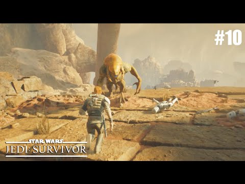 STAR WARS JEDI SURVIVOR Gameplay Walkthrough Part 10 FULL GAME #starwars #gameplay #walkthrough