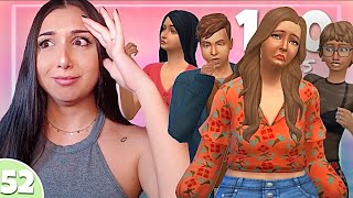 LORENA DEVIENT BELLE-MÈRE 😳*100 baby challenge* EP52 | sims 4