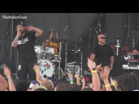The Green & J Boog "Let's Do It Again" Vinoy Park, St. Pete FL 06/25/2016