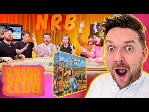 Let's Play READY SET BET | Board Game Club
