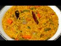 ஹோட்டல் சுவையில் சாம்பார் சாதம் செய்