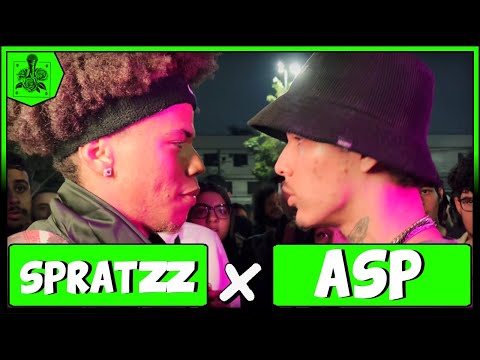 Spratzz x ASP (RJ) | 1ªFASE | 182ª Batalha do Ana Rosa