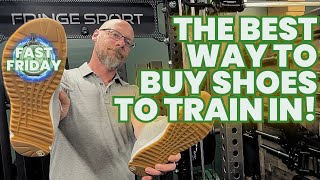 You'll Never Buy Training Shoes The Same Way Again!