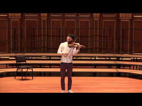 Paganini Caprice No. 4, Op. 1~ In Mo Yang (LIVE)