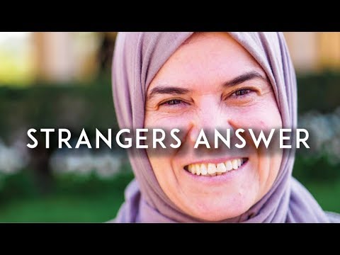 What's the kindest thing you've been told? (Strangers Answer)