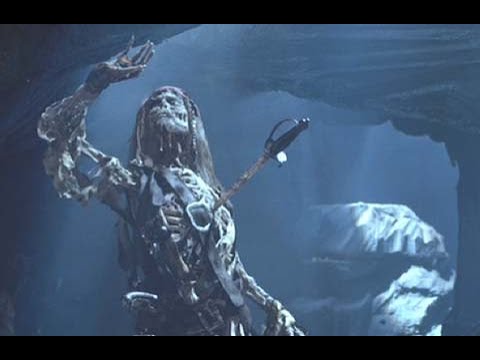 Karayip Korsanları: Siyah İnci'nin Laneti - Son Dövüş Sahnesi ve Barbossa'nın Ölümü | Türkçe Dublaj