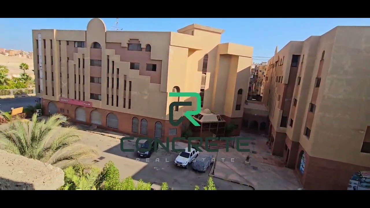 Luxury Investment Apartment in Nasr Street Hurghada | 127 sqm Corner Unit in Modern Family Compound