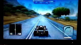 preview picture of video 'Test drive unlimited 2 ariel atom 500 V8'