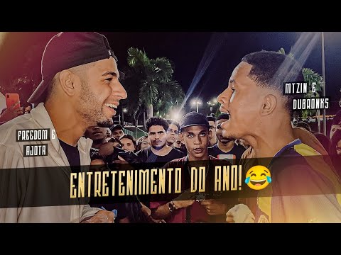 (DEU BRIGA? 😂🔥) FREEDOM E AJOTA(SP) X MTZIN E DUBRONXS | ED 50° CDA ESPECIAL DE DUPLAS | ARACRUZ-ES