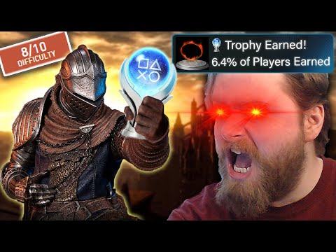 Dark Souls Platinum Trophy Was A DEAL BREAKER!