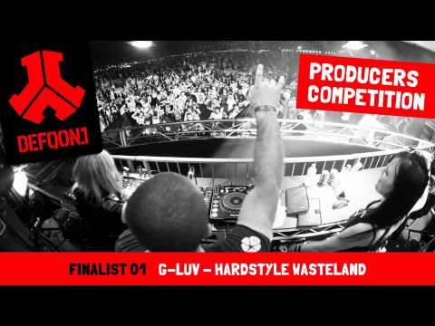 Defqon.1 Australia 2011 | Producers Competition: G-Luv - Hardstyle Wasteland