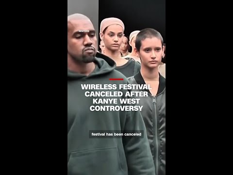 Wireless Festival canceled after Kanye West controversy