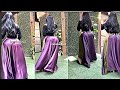 Al Jadil Al Qahtani الجادل القحطاني Black And Purple Dress Modeling