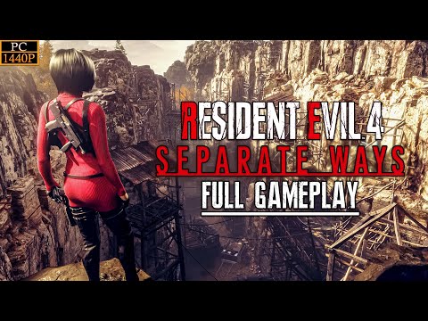 Resident Evil 4 Remake Separate Ways DLC Full Gameplay Walkthrough
