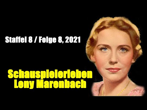 Schauspielerleben: Leny Marenbach (Staffel 8 / Folge 8, 2021)