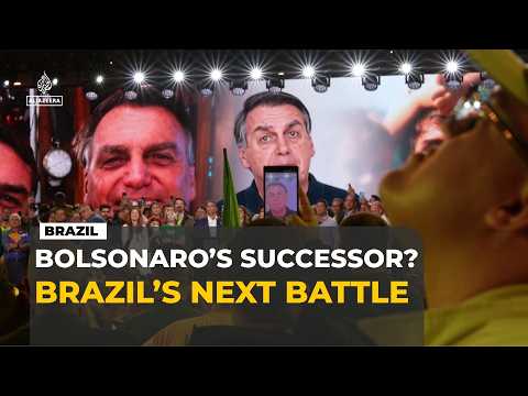 Flavio Bolsonaro launches Brazil presidential campaign as Lula rivalry grows