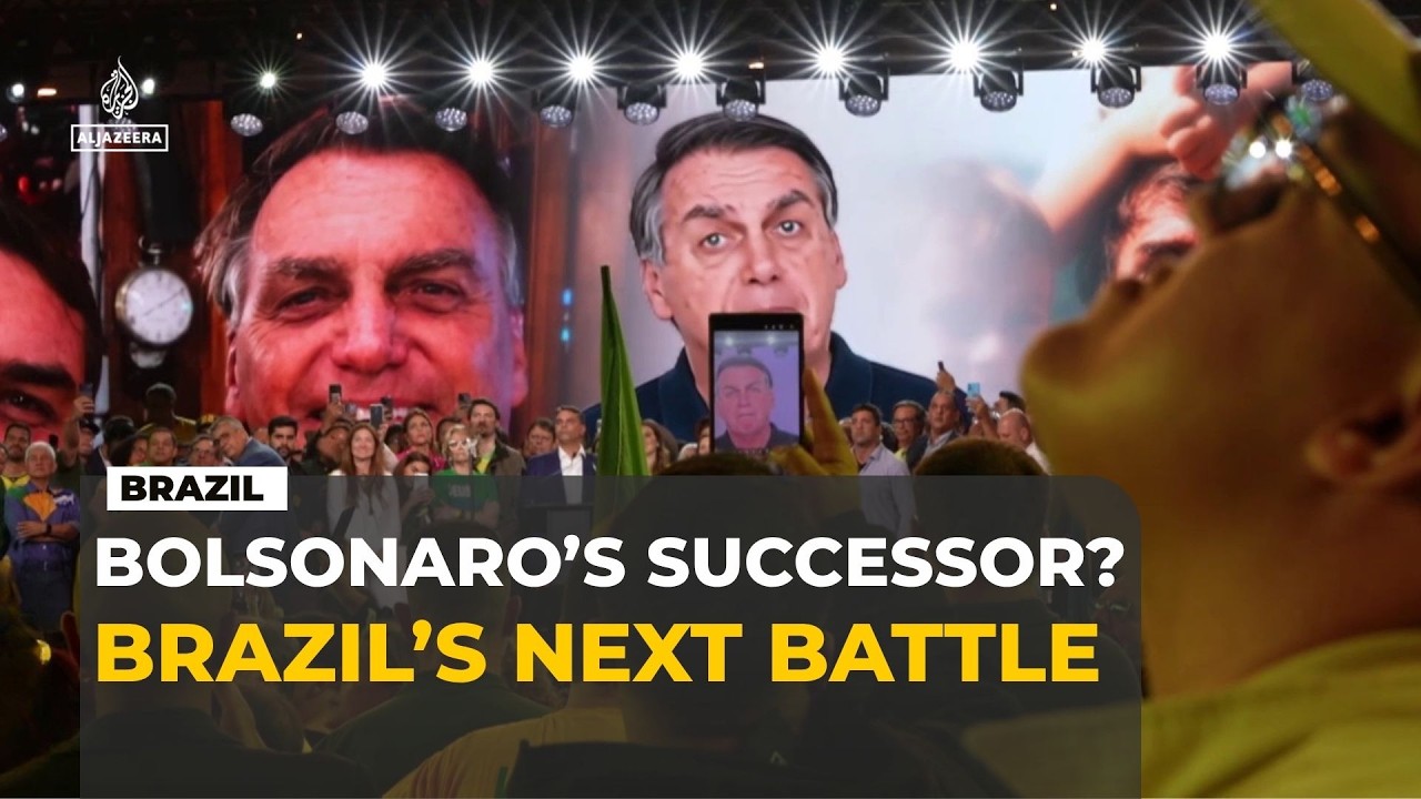 Flavio Bolsonaro launches Brazil presidential campaign as Lula rivalry grows
