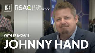 2026 RSAC Conference | Human-centered security in an AI world with Johnny Hand from TrendAI