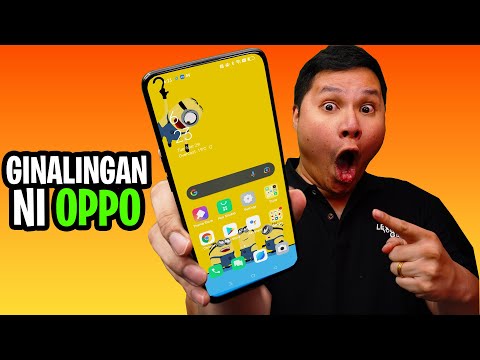OPPO Reno7 Z 5G - GINALINGAN NI OPPO!