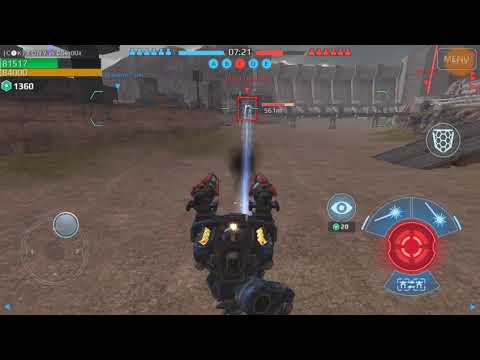 CARNAGE AVENGER | WAR ROBOTS