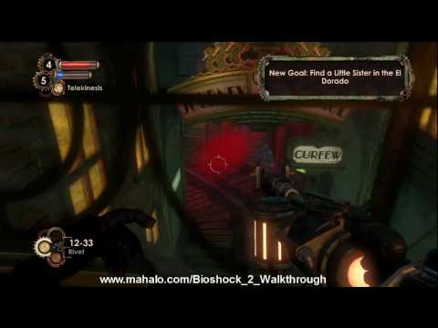 BioShock 2 Walkthrough - Ryan Amusements Part 1 HD