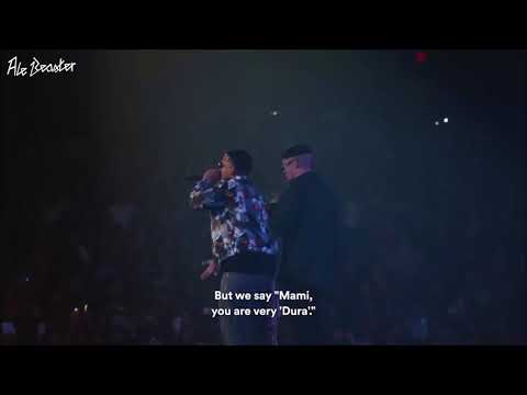 Daddy Yankee Live (2020) | Dura (REMIX) ft. Bad Bunny, Natti Natasha & Becky G (Official Video)