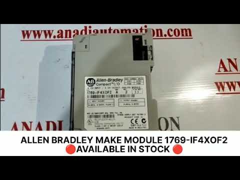 Allen Bradley HMI 2711C-T4T