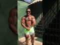 Muscle worship green style