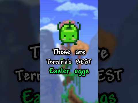 Terraria's BEST Easter eggs (1.4.4)