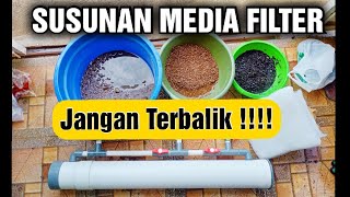 Download lagu Inserting the Filter Media into the 4-Inch PVC Pipe Water Filter Tube. #waterfilter mp3