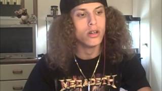 Megadeth Forget to Remember vocal cover