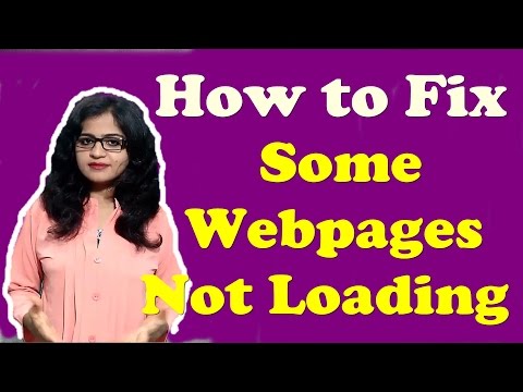 [100% Working] How To  Fix Some Websites Not Loading/Opening in Any Browser[Hindi] Video